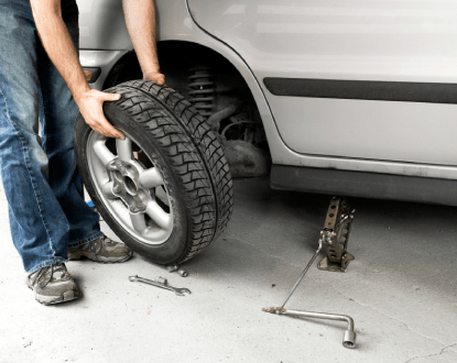 <p style="font-family: 'Poppins', sans-serif; font-weight: 700; font-size:24px;">TIRE CHANGE</p>